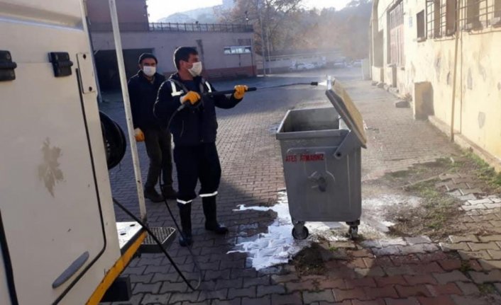 Kilimli'de Kovid-19 tedbirleri