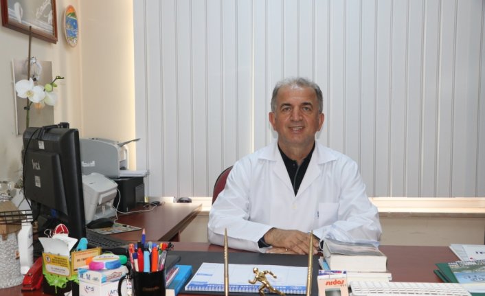 KTÜ Tıp Fakültesinden Prof. Dr. Faruk Aydın: 