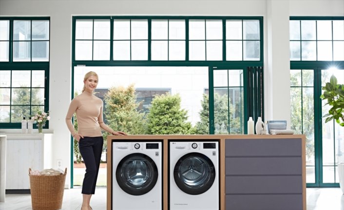 LG buhar özellikli çamaşır makineleri bakterileri yok ediyor