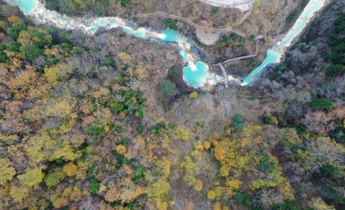 Mavigöl, Kovid-19 salgını döneminde huzur arayanların uğrak noktası oldu