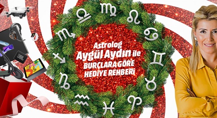 MediaMark'tan burçlara göre hediye rehberi