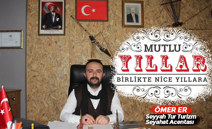 Ömer Er'den yeni yıl mesajı