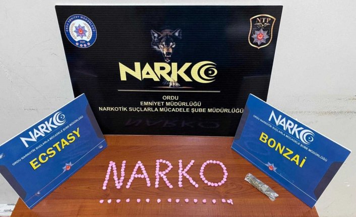 Ordu'daki uyuşturucu operasyonlarında 7 kişi yakalandı