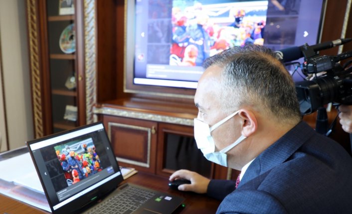 Rize Valisi Kemal Çeber AA'nın 