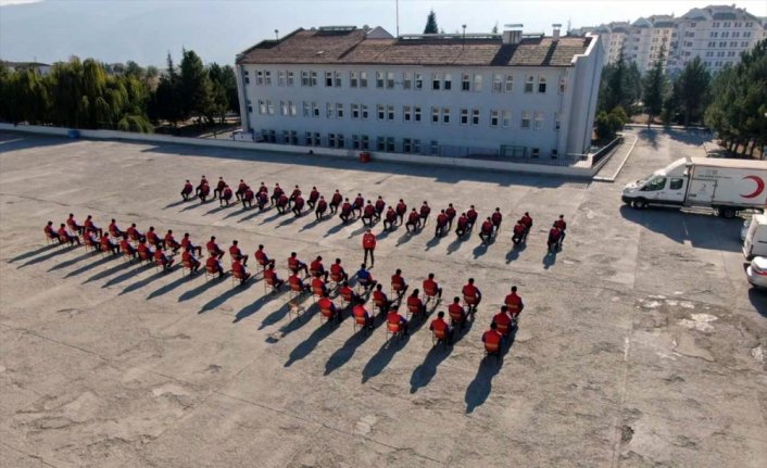 Safranbolu'da 541 Mehmetçik kan bağışı yaptı