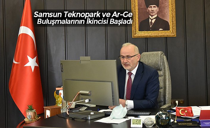 Samsun Teknopark ve Ar-Ge Buluşmalarının İkincisi Başladı
