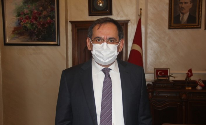 Samsun Büyükşehir Belediye Başkanı Demir, Kovid-19 vakalarını değerlendirdi: