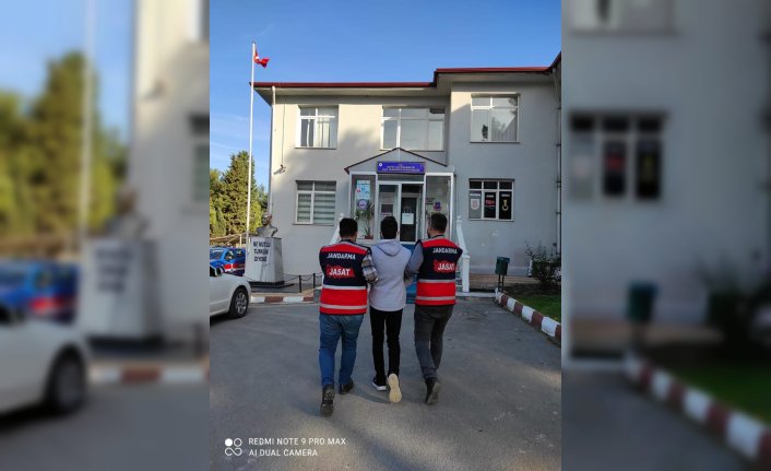 Samsun'da aranan şüpheli yakalandı