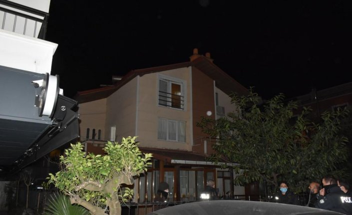 Samsun'da villada kumar oynayan 47 kişi yakalandı