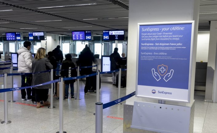 SunExpress, uçuş öncesi antijen testi denemelerine başladı
