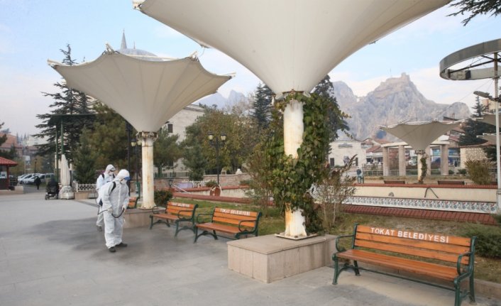 Tokat Belediyesinin Kovid-19 ile mücadele çalışmaları