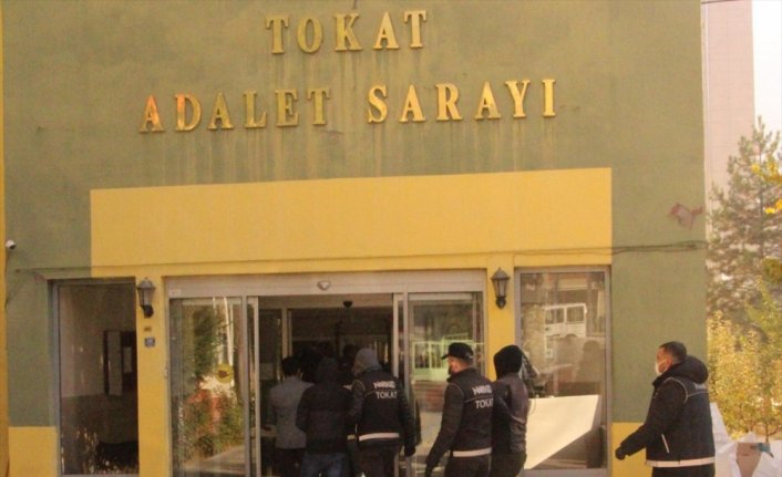 Tokat ve İstanbul'da düzenlenen uyuşturucu operasyonunda yakalanan 13 zanlı tutuklandı