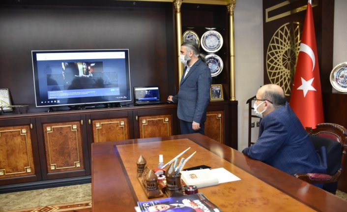 Trabzon Valisi İsmail Ustaoğlu, AA'nın 