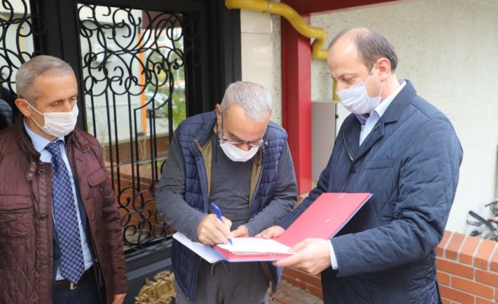 Trabzon'da 65 yaş ve üstü ile engellilere yapılandırma kolaylığı