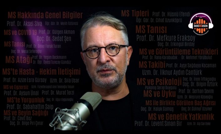 Türkiye'nin MS hastalığı üzerine ilk podcast serisi 