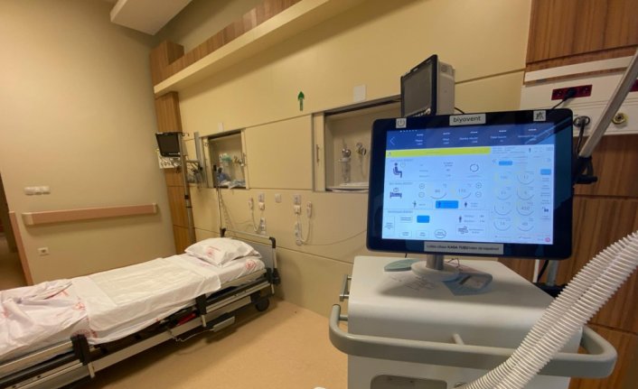 Ünye'de 24 yataklı yoğun bakım ünitesi açıldı