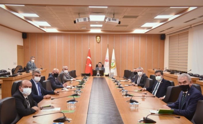 Vali Gürel ve AK Parti Karabük milletvekillerinden ziyaretler