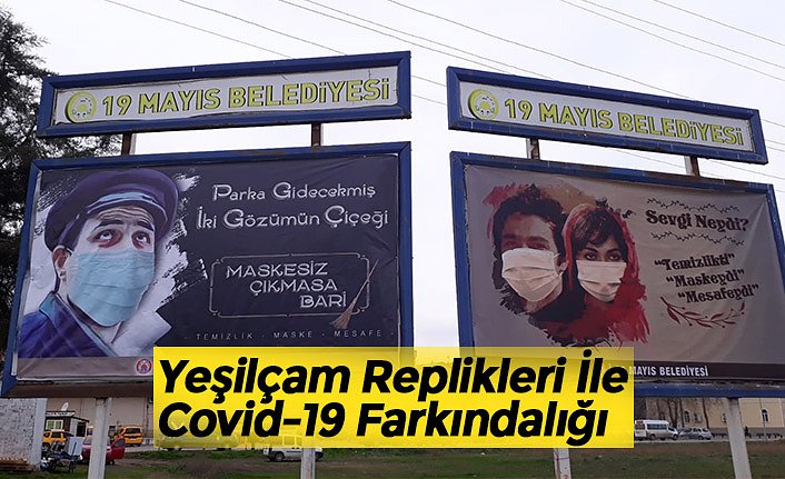 Yeşilçam Replikleri İle Covid-19 Farkındalığı