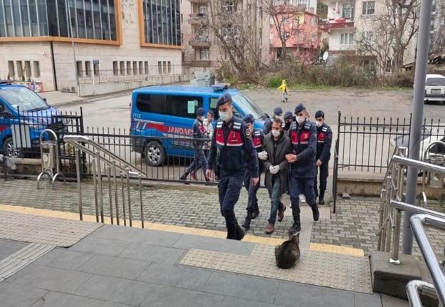 Zonguldak'ta motosiklet hırsızlığına 3 tutuklama