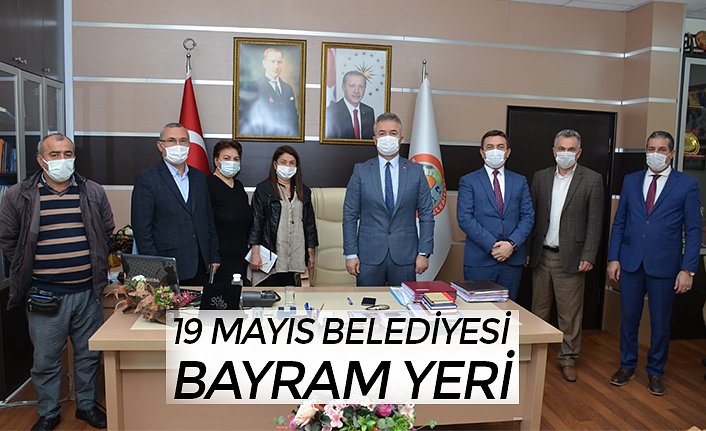 19 MAYIS BELEDİYESİ BAYRAM YERİ