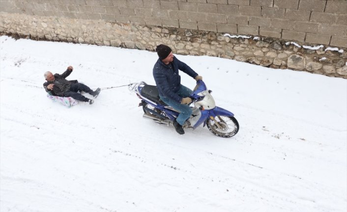 79 yaşındaki Mehmet dedenin 