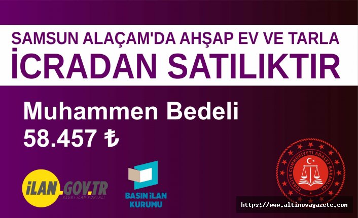 ALAÇAM İCRA DAİRESİ MÜDÜRLÜĞÜ