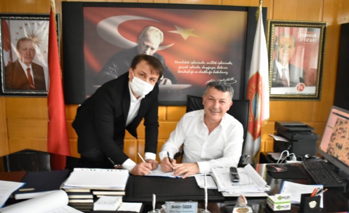 Almus Belediyesinde toplu iş sözleşmesi imzalandı