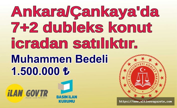 ANKARA 7. İCRA DAİRESİ MÜDÜRLÜĞÜ