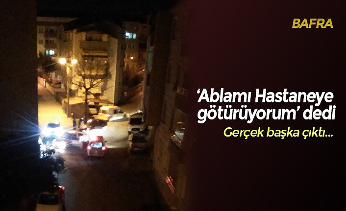 Bafra'da kısıtlamayı ihlal eden şahıslara ceza