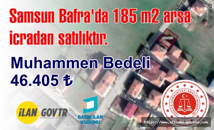 BAFRA İCRA DAİRESİ MÜDÜRLÜĞÜ
