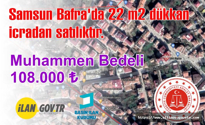 BAFRA İCRA DAİRESİ MÜDÜRLÜĞÜ