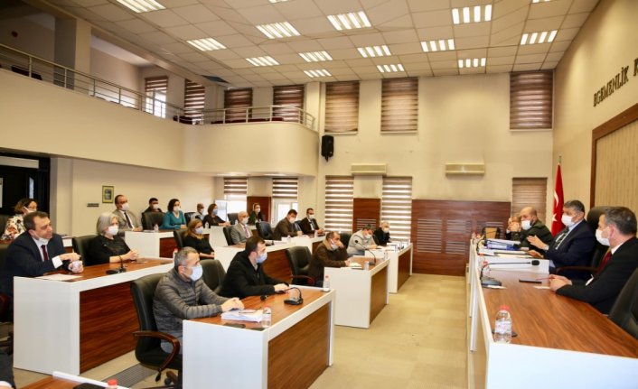 Bartın Belediyesi'nde değerlendirme toplantısı düzenlendi