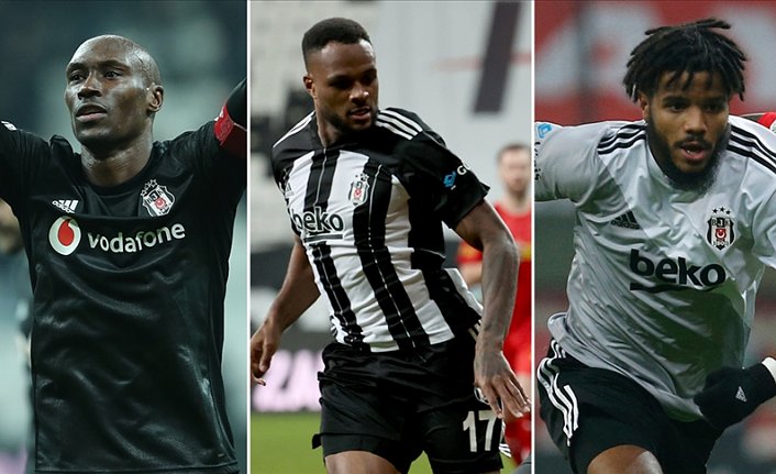Beşiktaş'ın en istikrarlısı Hutchinson, en golcüsü Larin, en 'hırçın'ı Rosier