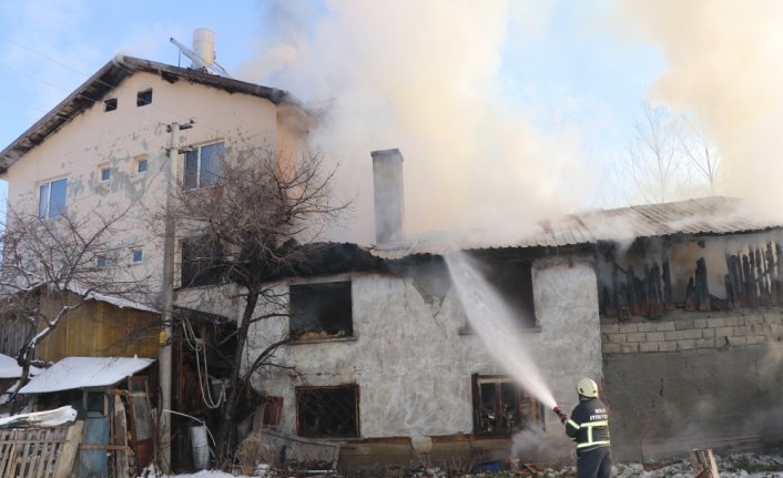 Bolu'da dumandan etkilenen kedi kalp masajıyla hayata döndürüldü
