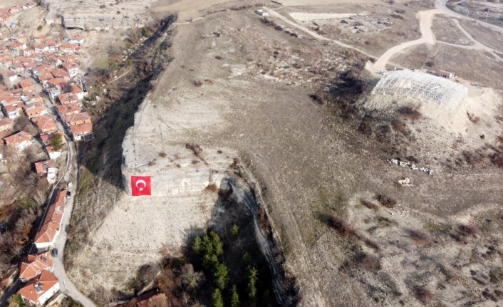 Büyük Göztepe Tümülüsü ziyaretçilerini Frig tarihinde yolculuğa çıkaracak