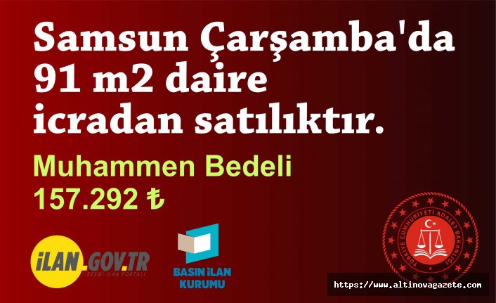 ÇARŞAMBA İCRA DAİRESİ MÜDÜRLÜĞÜ