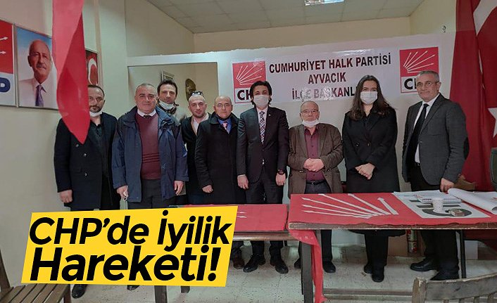 CHP’de İyilik Hareketi!