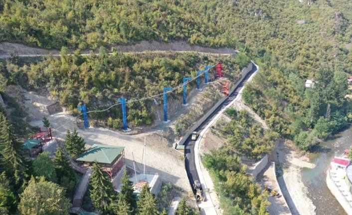 Dağların arasındaki Maçka macera tutkunlarına ev sahipliği yapacak