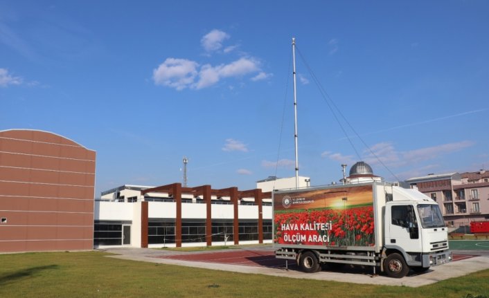 Düzce'deki hava kirliliğinin nedenleri hava kalitesi ölçüm araçlarıyla tespit edilecek