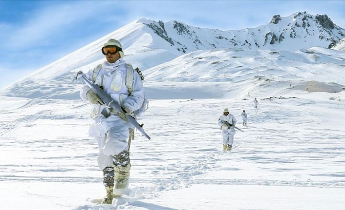 Eren-5 operasyonunda 53 sığınak ile 62 depo kullanılamaz hale getirildi