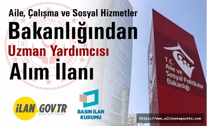 Genel İdare Hizmetleri Sınıfında 250 adet kadroya atama yapılacaktır.