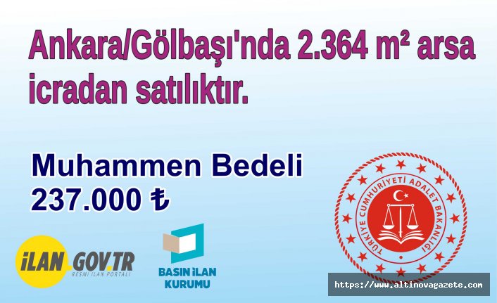 GÖLBAŞI İCRA DAİRESİ MÜDÜRLÜĞÜ