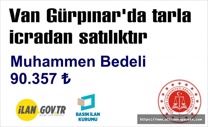 GÜRPINAR İCRA DAİRESİ MÜDÜRLÜĞÜ