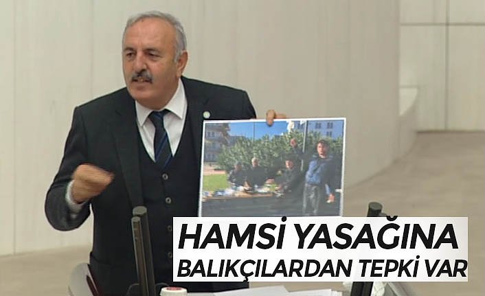 HAMSİ YASAĞINA BALIKÇILARDAN TEPKİ VAR