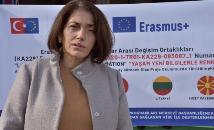 Hazırladığı projeyle kültürler arası etkileşime katkıda bulunacak