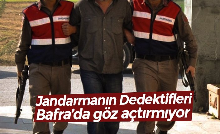 Jandarmanın Dedektifleri Bafra’da göz açtırmıyor
