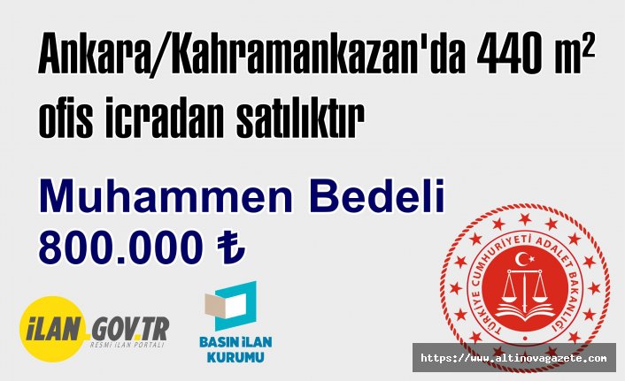 KAHRAMANKAZAN İCRA DAİRESİ MÜDÜRLÜĞÜ