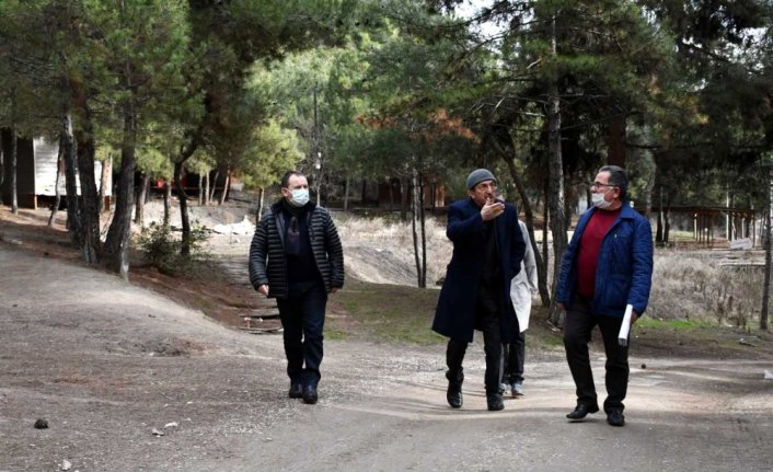 Karabük Kent Ormanı belediyeye devredildi