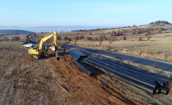 Kastamonu'da Hasanlı Göleti ile 10 bin 630 dekar tarım arazisi suyla buluşturulacak