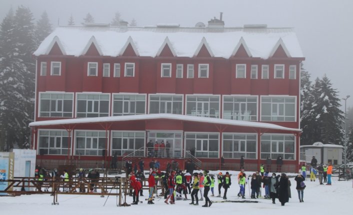 Kayaklı Koşu B Grubu 1. etap yarışları Bolu'da başladı